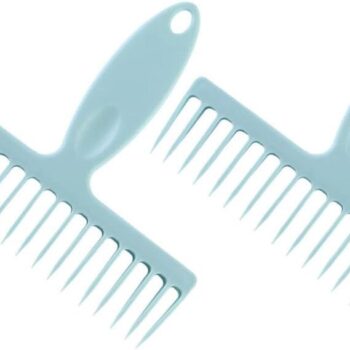 2-Pack Broom-Style Hair Removal Comb