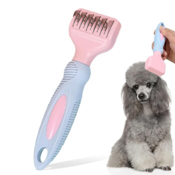 Pink Pet Dematting Comb