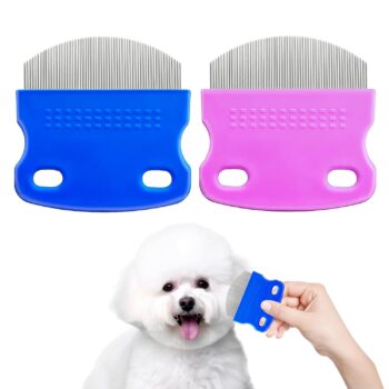 2-Pack Pet Eye-Area Care Comb