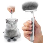 Grey Undercoat/Loose Fur Grooming Comb