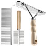3-Piece Long-Hair Pet Grooming Set